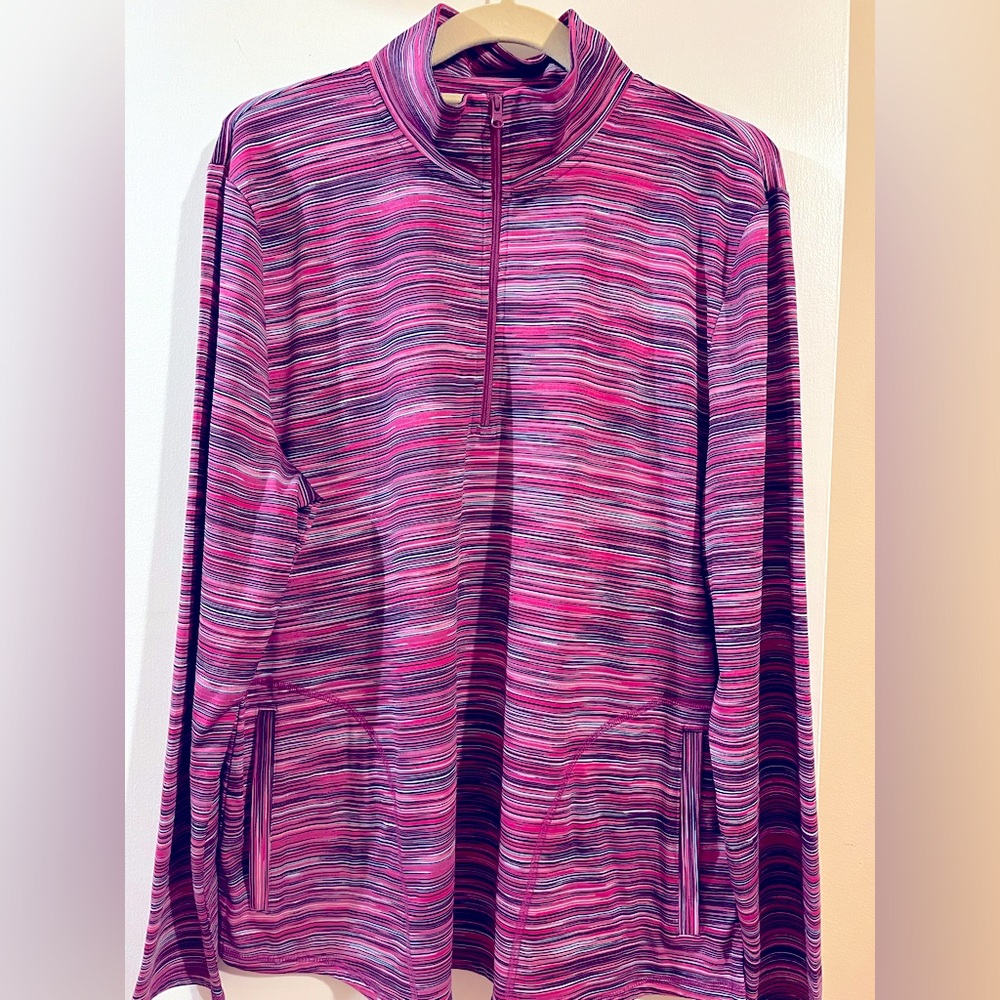 Talbots Quarter-Zip Pullover XL